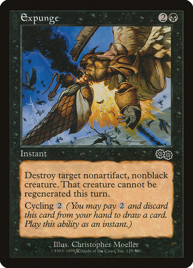 Expunge [Urza's Saga] | Gate City Games LLC