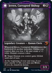 Jerren, Corrupted Bishop // Ormendahl, the Corrupted [Innistrad: Double Feature] | Gate City Games LLC