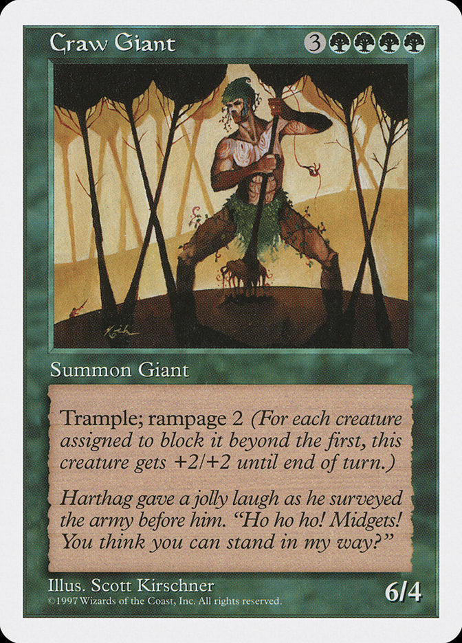 Craw Giant [Fifth Edition] | Gate City Games LLC