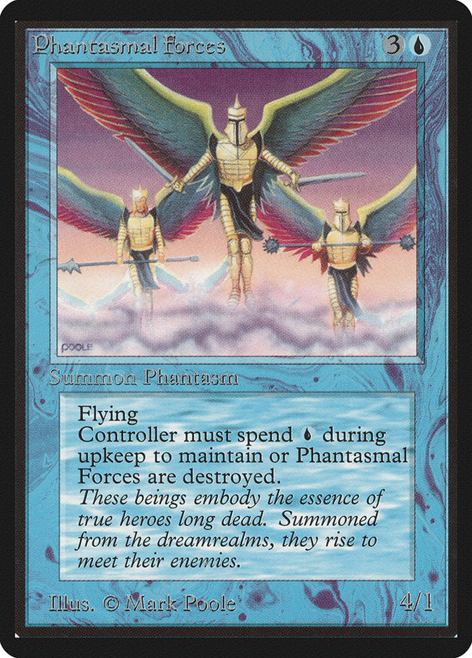 Phantasmal Forces [Beta Edition] | Gate City Games LLC