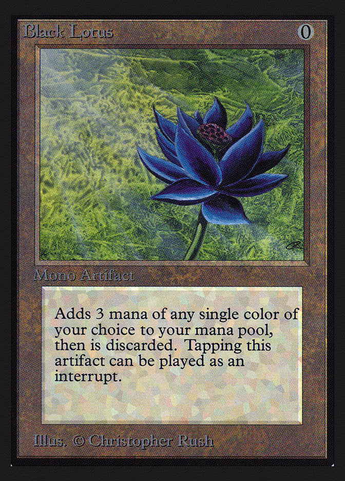 Black Lotus [Collectors' Edition] | Gate City Games LLC