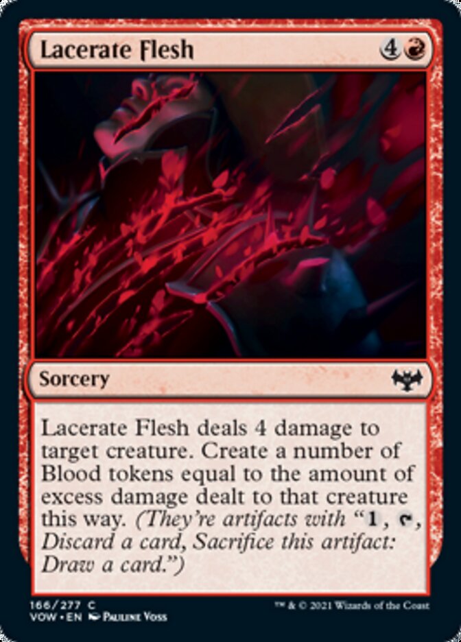 Lacerate Flesh [Innistrad: Crimson Vow] | Gate City Games LLC