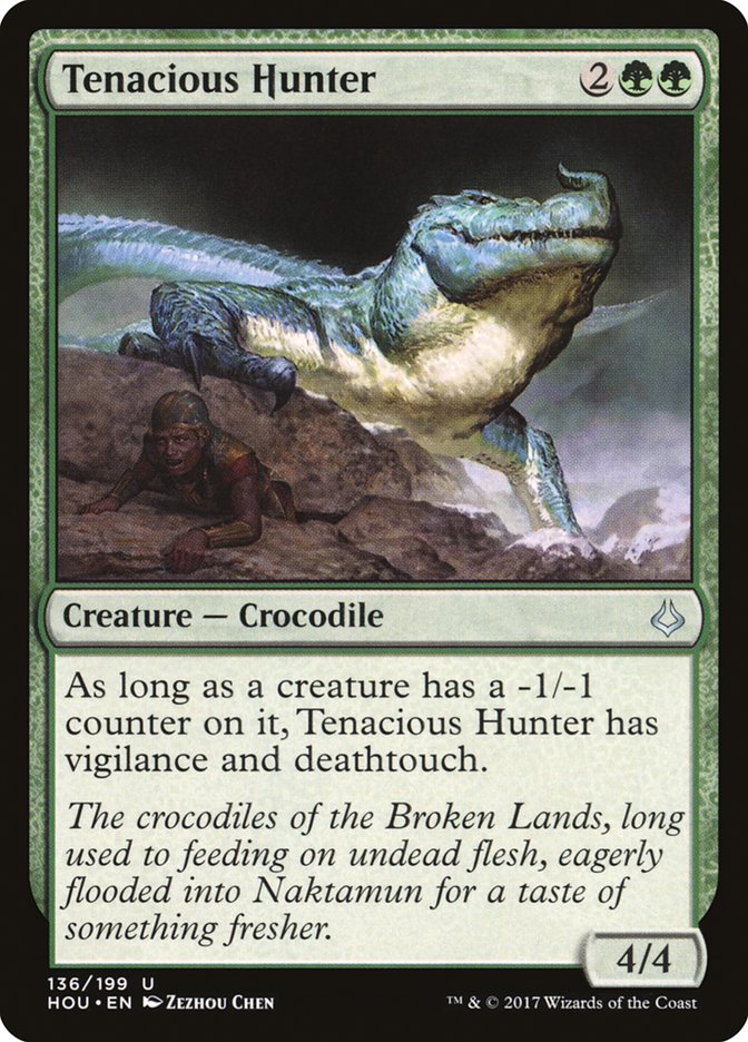 Tenacious Hunter [Hour of Devastation] | Gate City Games LLC