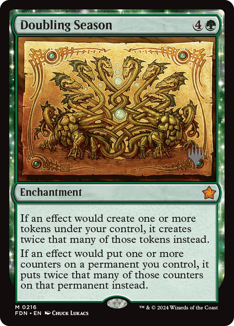 Doubling Season [Foundations Promos] | Gate City Games LLC