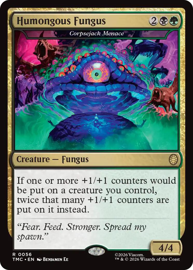 Humongous Fungus - Corpsejack Menace [Teenage Mutant Ninja Turtles Commander] | Gate City Games LLC