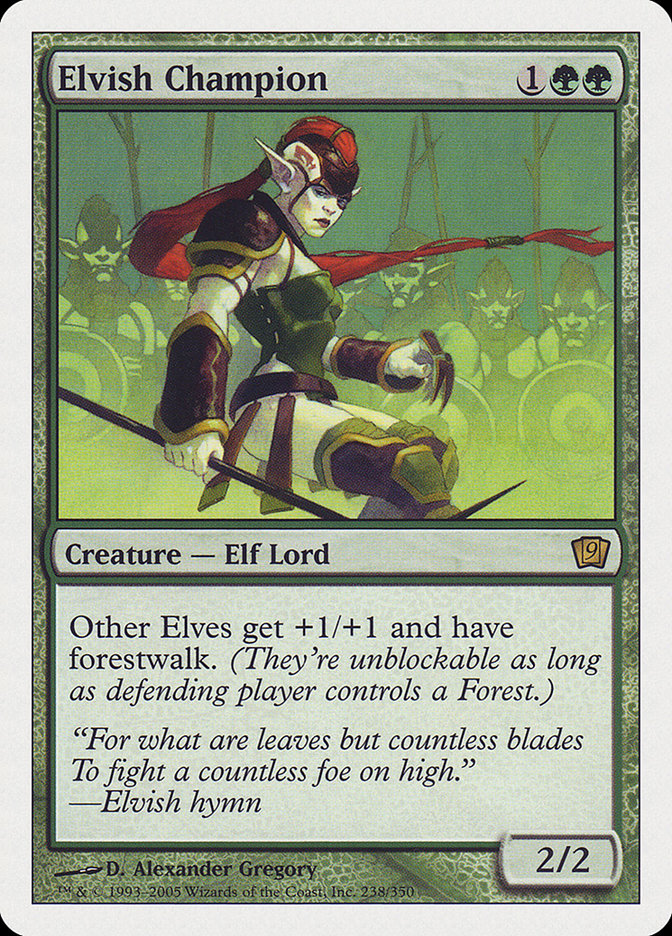 Elvish Champion [Ninth Edition] | Gate City Games LLC
