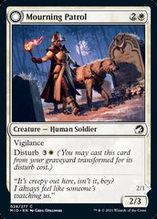 Mourning Patrol // Morning Apparition [Innistrad: Midnight Hunt] | Gate City Games LLC