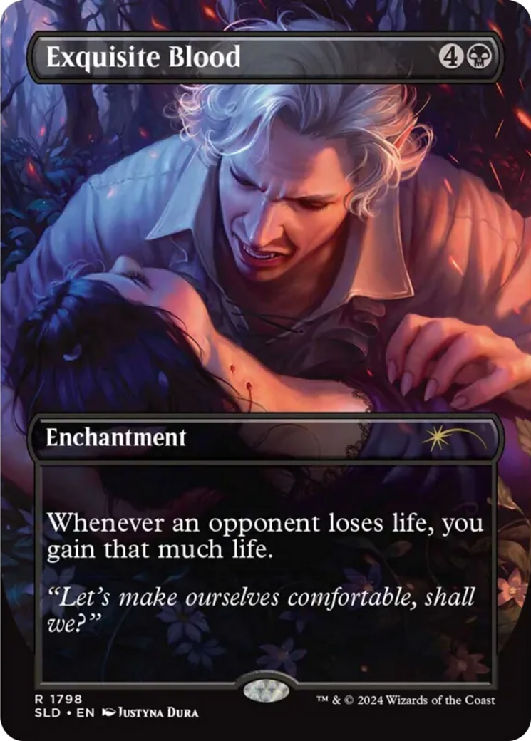Exquisite Blood [Secret Lair Drop Series] | Gate City Games LLC
