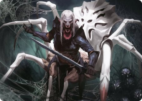 Drider Art Card [Dungeons & Dragons: Adventures in the Forgotten Realms Art Series] | Gate City Games LLC