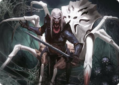 Drider Art Card [Dungeons & Dragons: Adventures in the Forgotten Realms Art Series] | Gate City Games LLC