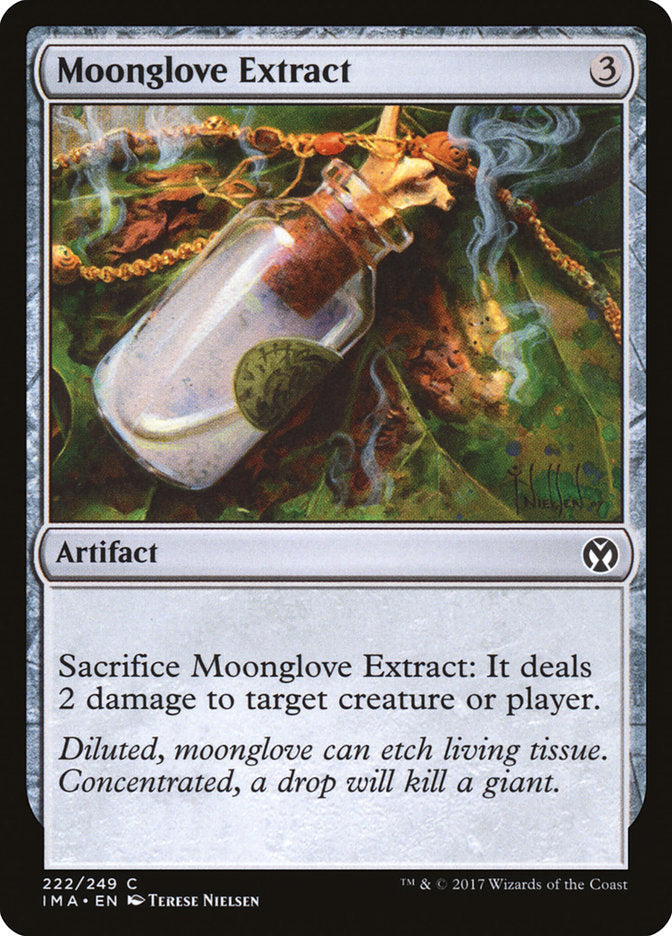 Moonglove Extract [Iconic Masters] | Gate City Games LLC