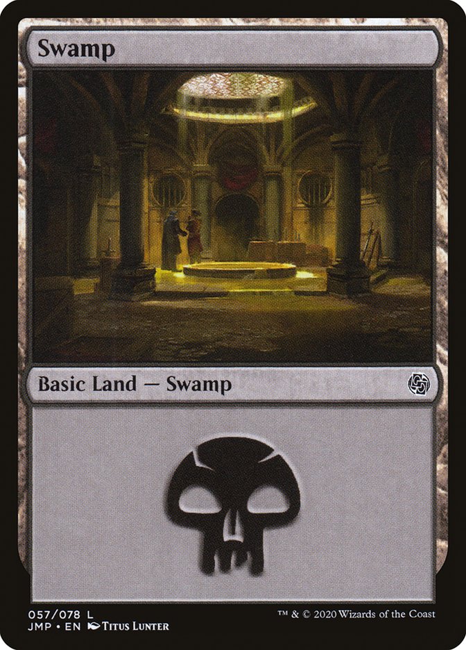 Swamp (57) [Jumpstart] | Gate City Games LLC