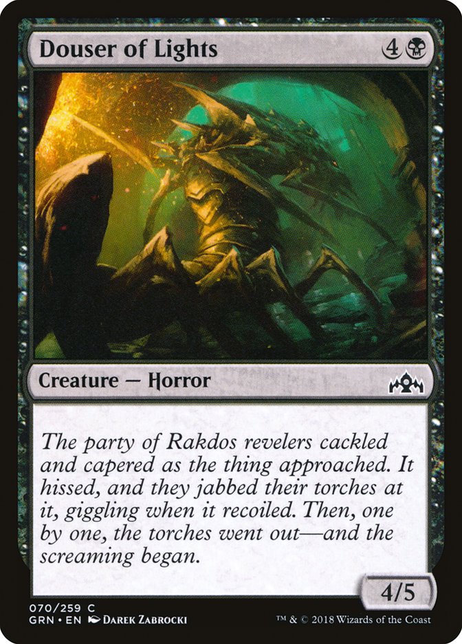 Douser of Lights [Guilds of Ravnica] | Gate City Games LLC