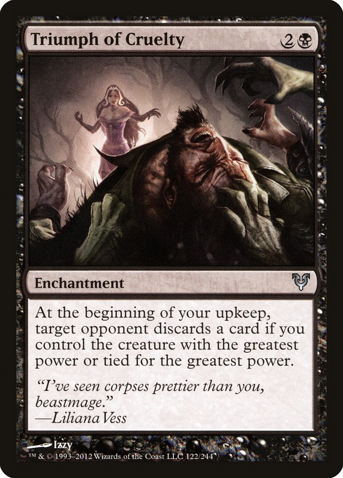 Triumph of Cruelty [Avacyn Restored] | Gate City Games LLC