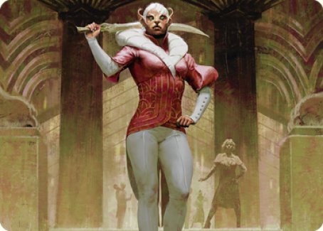 Mage's Attendant Art Card [Streets of New Capenna Art Series] | Gate City Games LLC