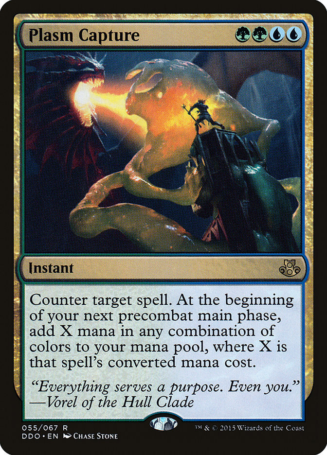 Plasm Capture [Duel Decks: Elspeth vs. Kiora] | Gate City Games LLC