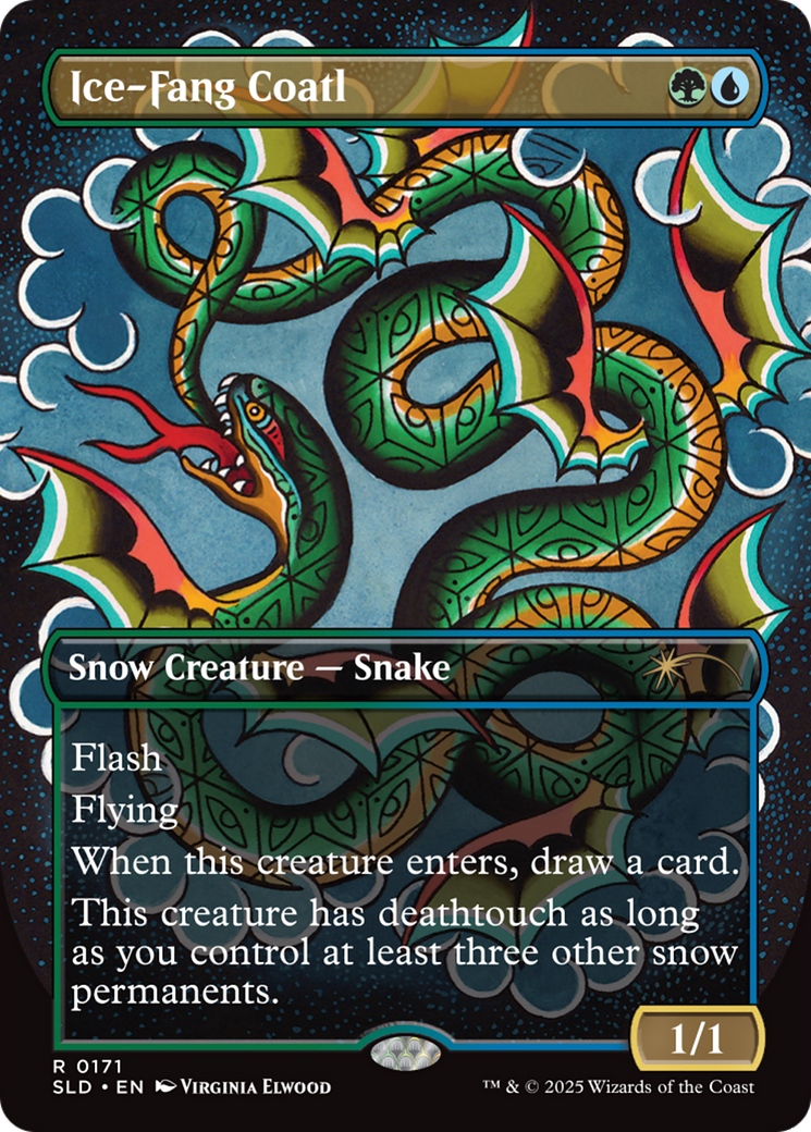Ice-Fang Coatl (0171) [Secret Lair Drop Series] | Gate City Games LLC