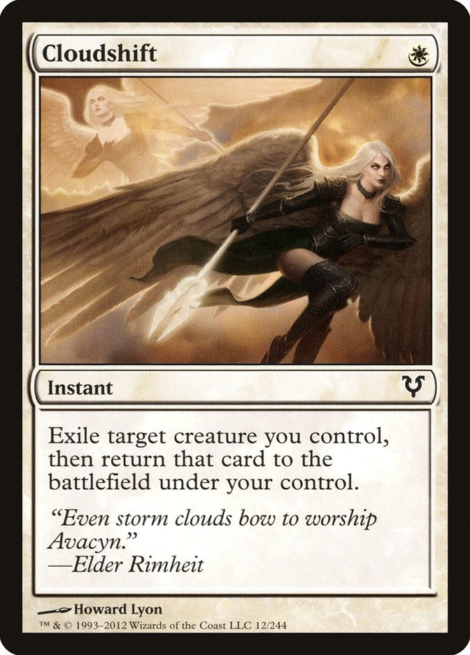 Cloudshift [Avacyn Restored] | Gate City Games LLC