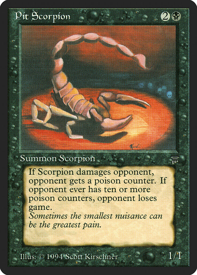 Pit Scorpion [Legends] | Gate City Games LLC