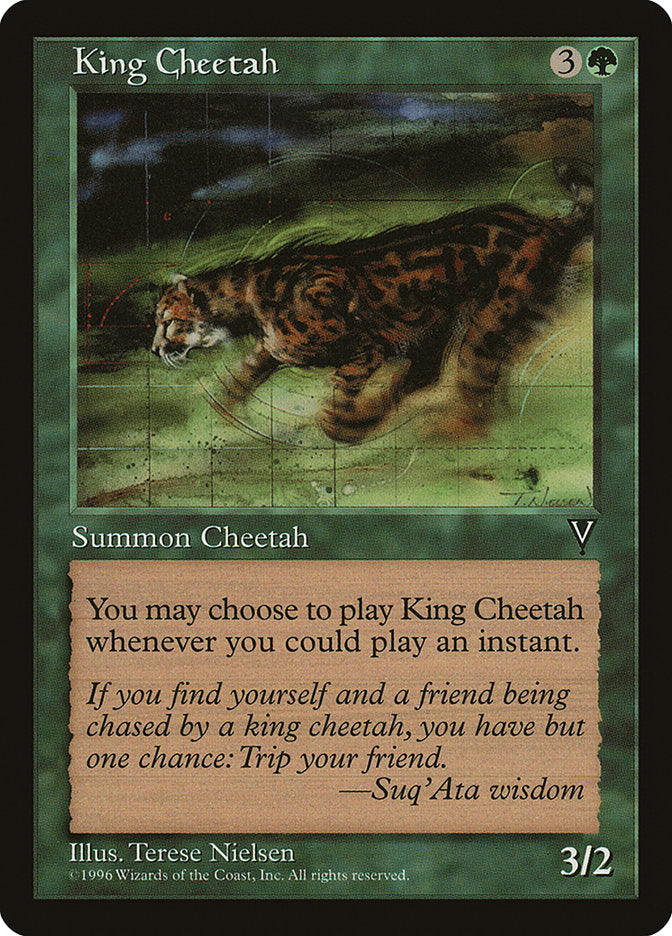 King Cheetah [Multiverse Gift Box] | Gate City Games LLC