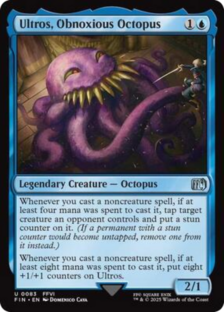 Ultros, Obnoxious Octopus [FINAL FANTASY] | Gate City Games LLC