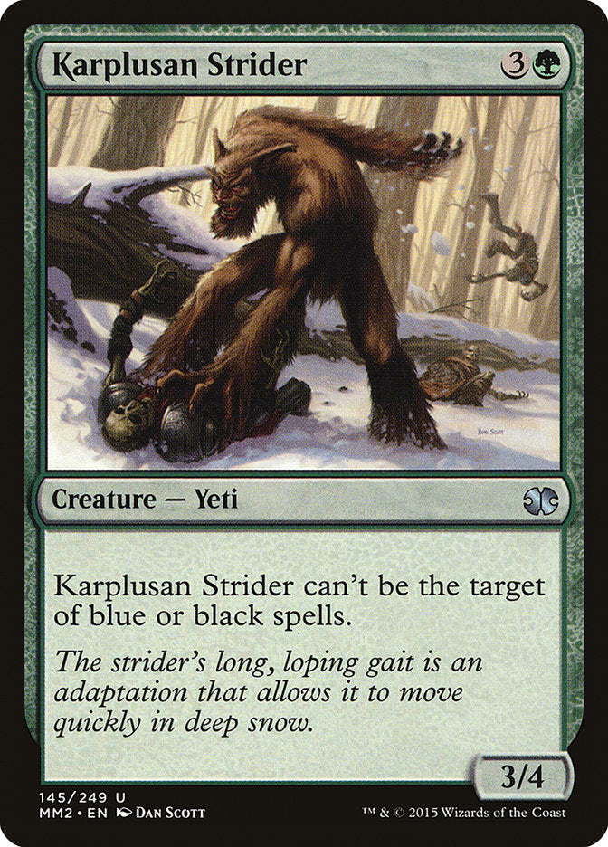 Karplusan Strider [Modern Masters 2015] | Gate City Games LLC