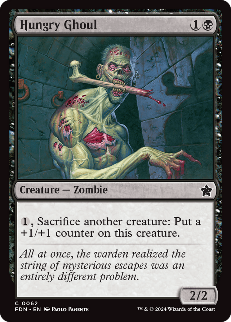 Hungry Ghoul [Foundations] | Gate City Games LLC
