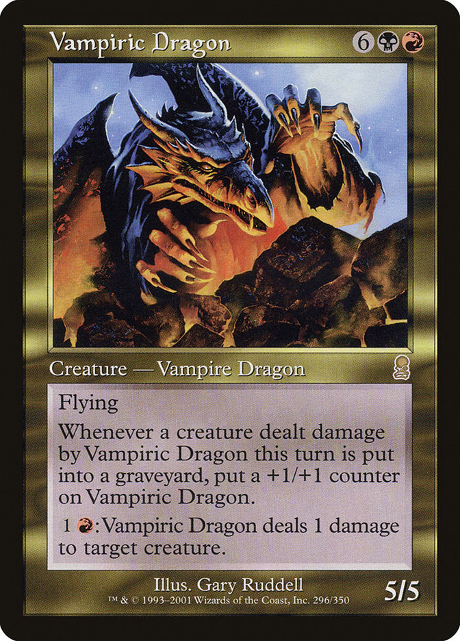 Vampiric Dragon [Odyssey] | Gate City Games LLC