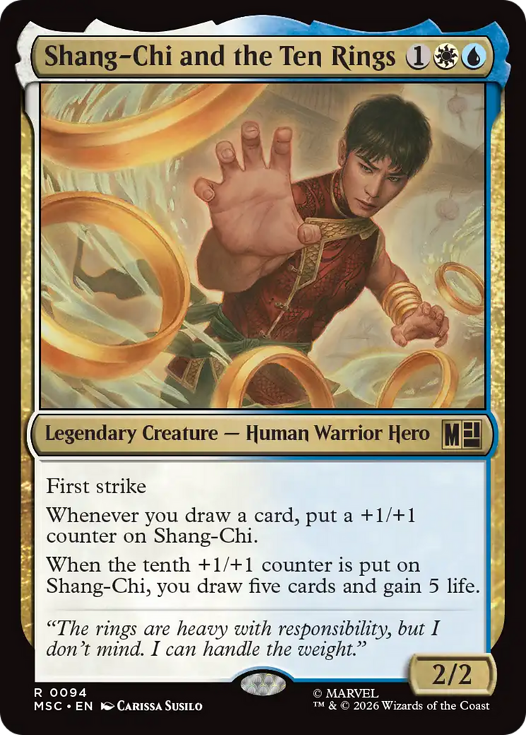 Shang-Chi and the Ten Rings [Marvel Super Heroes Commander] | Gate City Games LLC