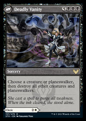 Selfless Glyphweaver // Deadly Vanity [Strixhaven: School of Mages] | Gate City Games LLC