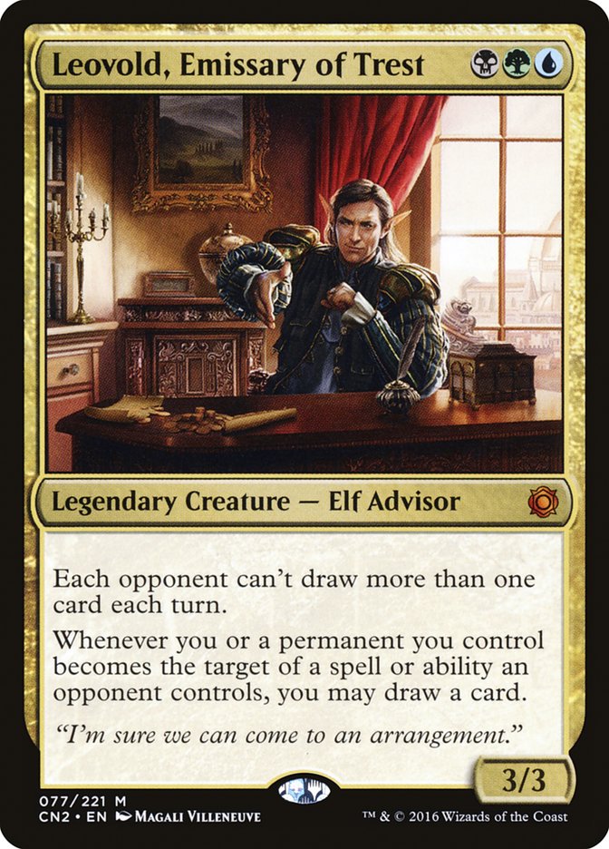 Leovold, Emissary of Trest [Conspiracy: Take the Crown] | Gate City Games LLC