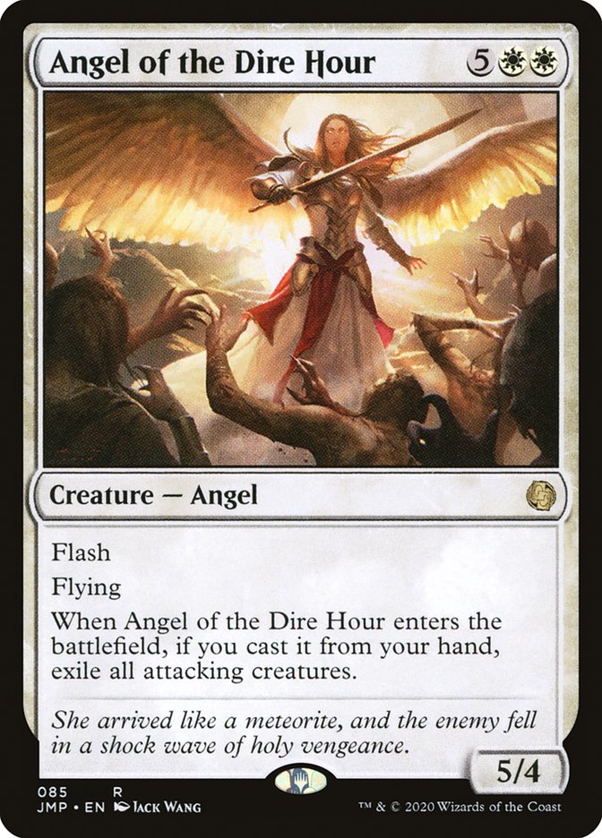 Angel of the Dire Hour [Jumpstart] | Gate City Games LLC