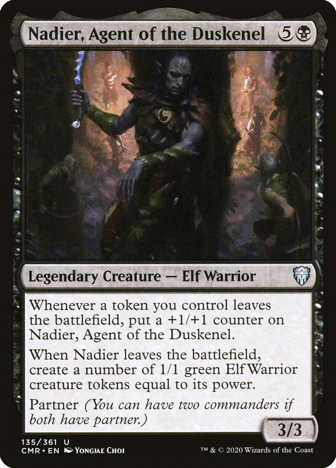 Nadier, Agent of the Duskenel [Commander Legends] | Gate City Games LLC