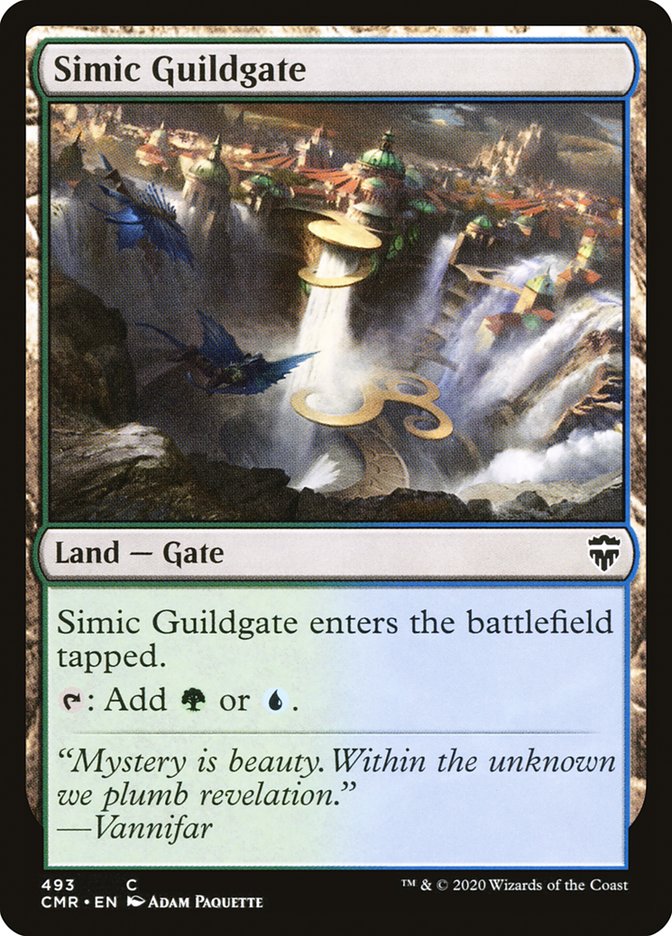Simic Guildgate [Commander Legends] | Gate City Games LLC