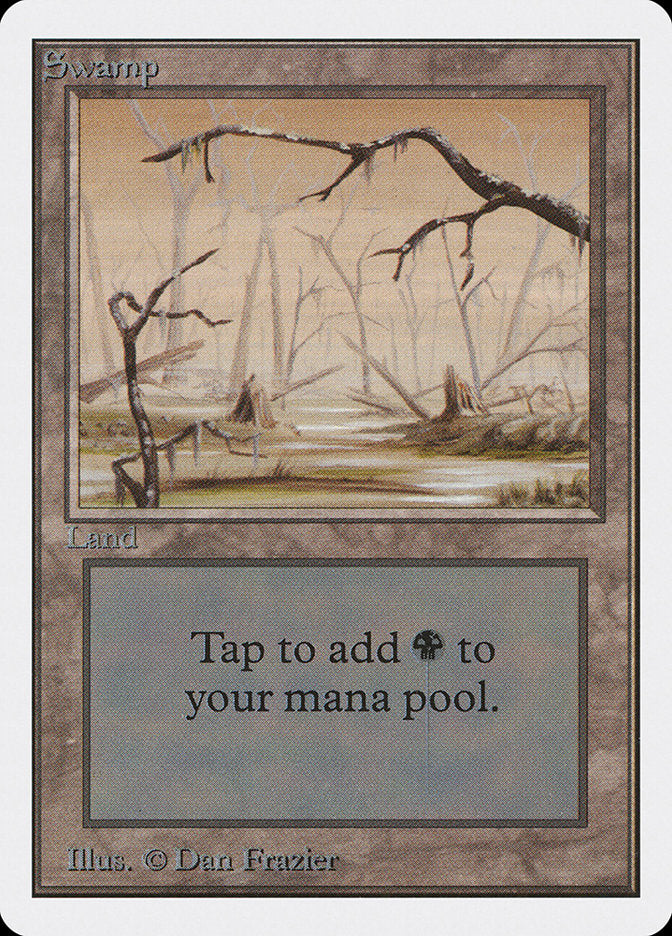 Swamp (295) [Unlimited Edition] | Gate City Games LLC
