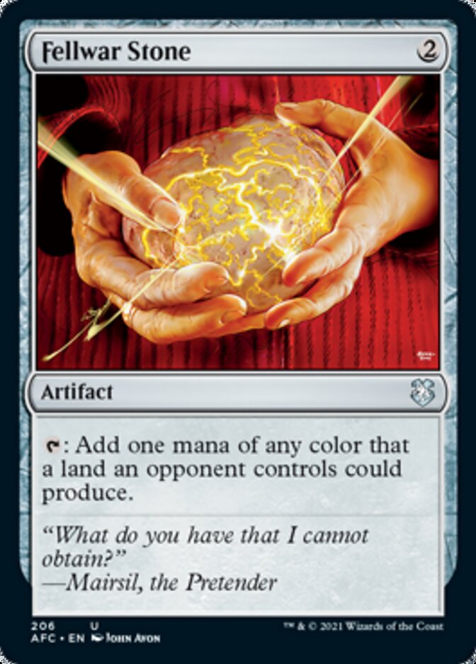Fellwar Stone [Dungeons & Dragons: Adventures in the Forgotten Realms Commander] | Gate City Games LLC