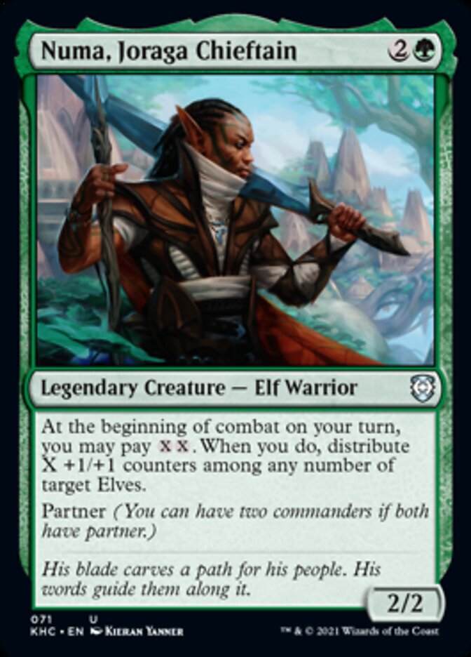 Numa, Joraga Chieftain [Kaldheim Commander] | Gate City Games LLC