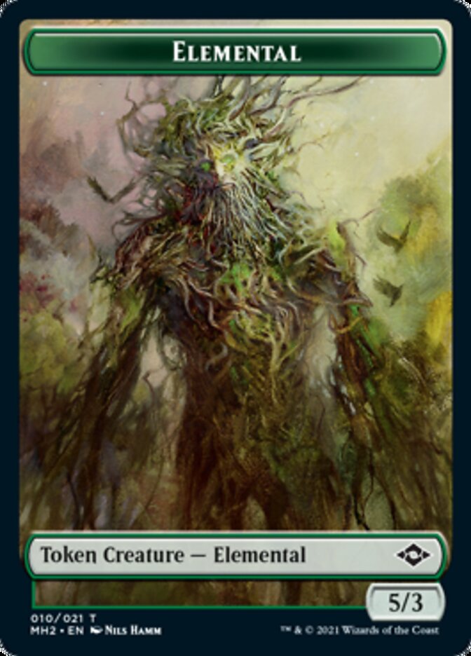 Elemental // Food (18) Double-Sided Token [Modern Horizons 2 Tokens] | Gate City Games LLC