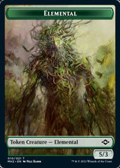 Elemental // Food (18) Double-Sided Token [Modern Horizons 2 Tokens] | Gate City Games LLC