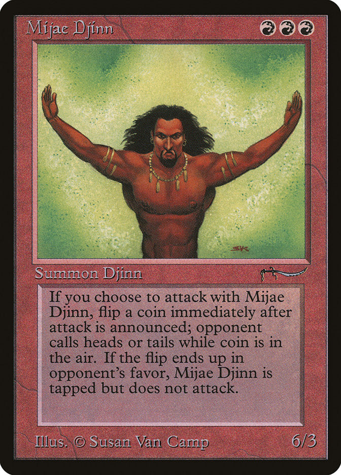 Mijae Djinn [Arabian Nights] | Gate City Games LLC