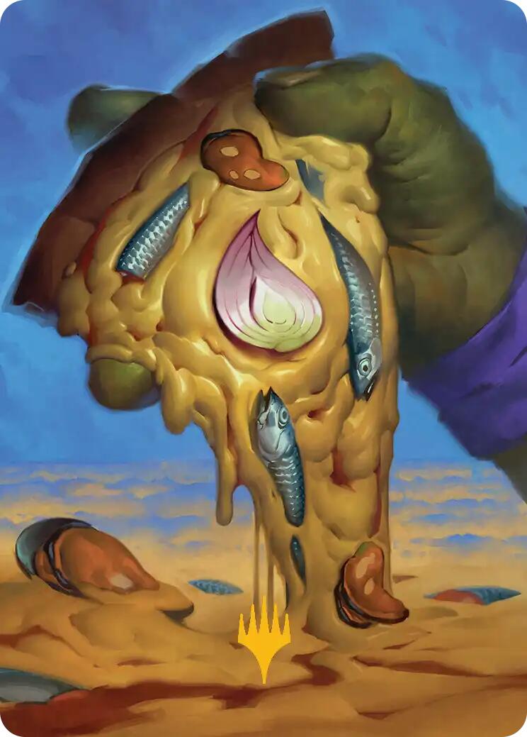 Island Art Card (38/54) (Gold-Stamped) [Teenage Mutant Ninja Turtles Art Series] | Gate City Games LLC