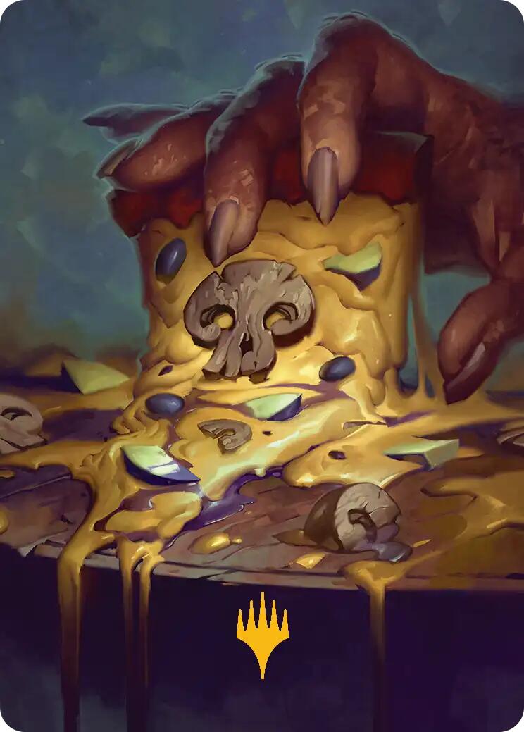 Swamp Art Card (Gold-Stamped) [Teenage Mutant Ninja Turtles Art Series] | Gate City Games LLC