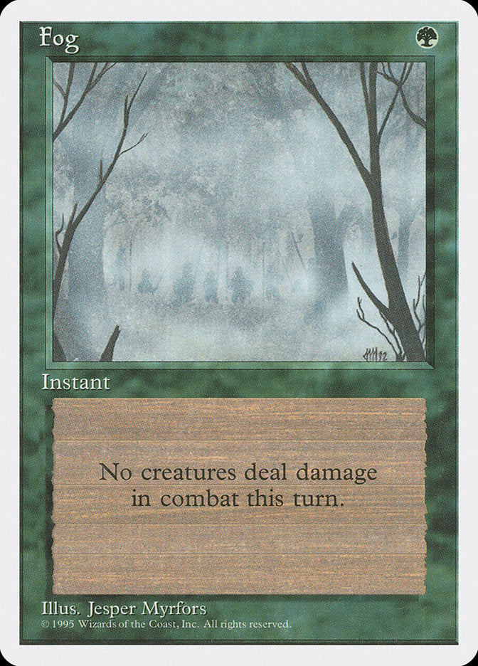 Fog [Fourth Edition] | Gate City Games LLC