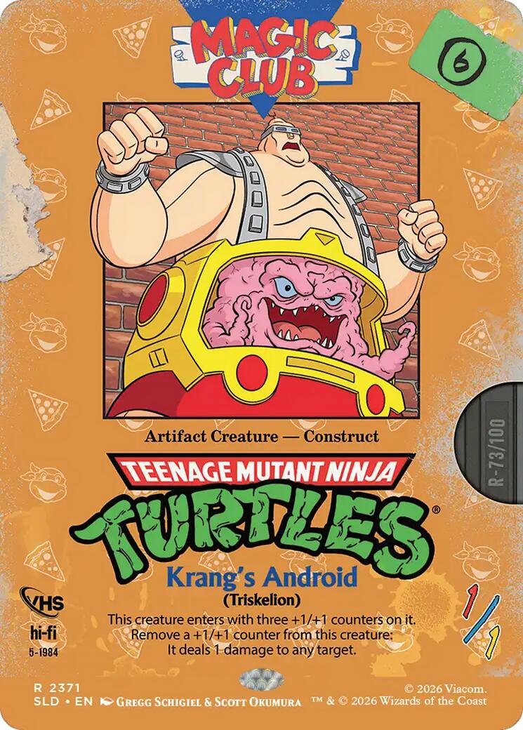 Krang's Android - Triskelion [Secret Lair Drop Series] | Gate City Games LLC