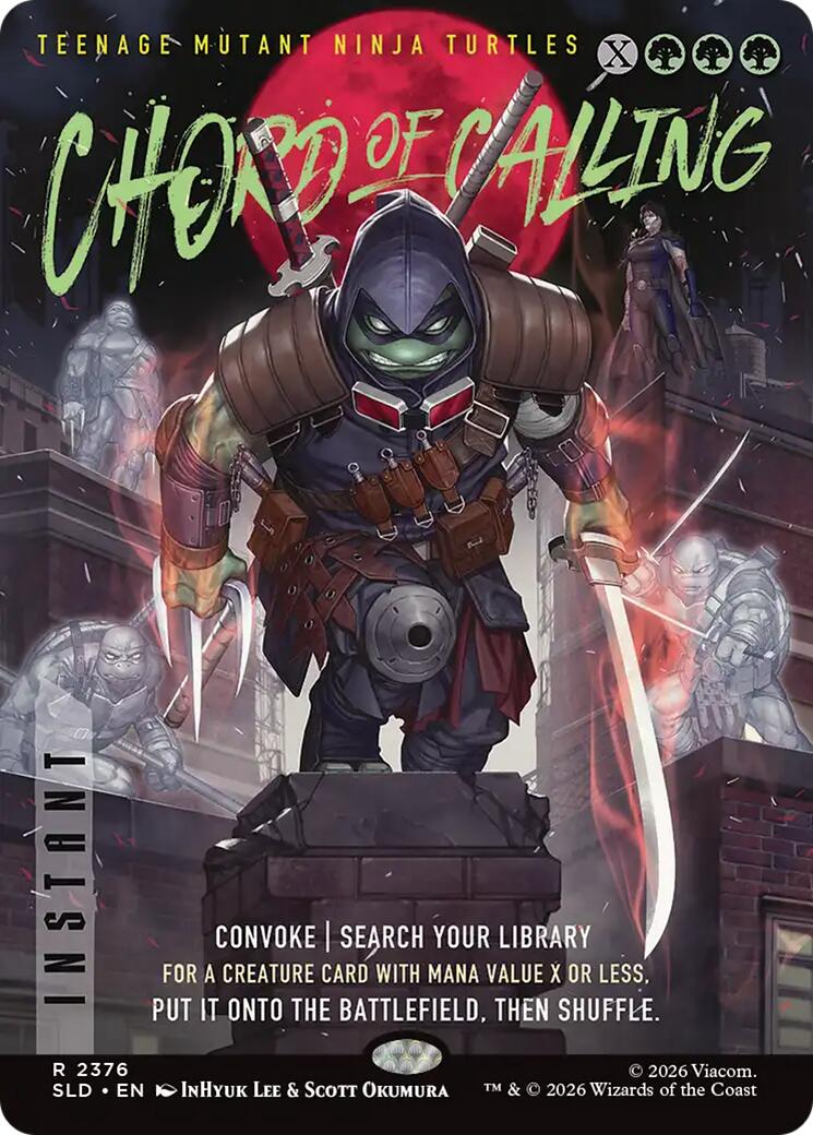 Chord of Calling (2376) [Secret Lair Drop Series] | Gate City Games LLC