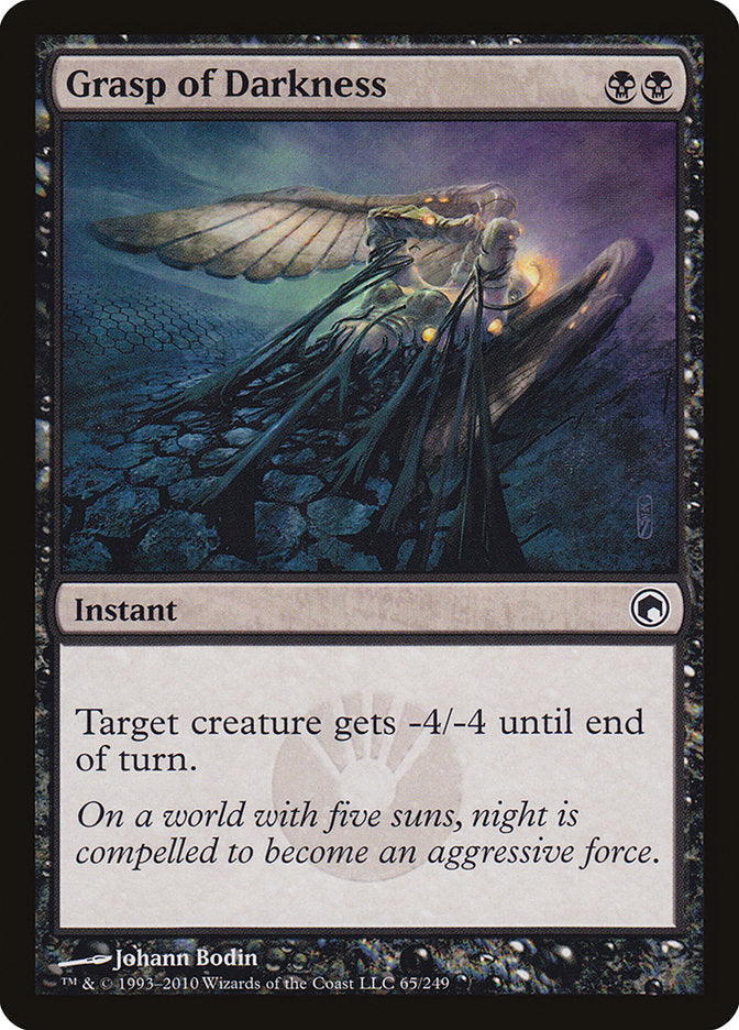 Grasp of Darkness [Scars of Mirrodin] | Gate City Games LLC