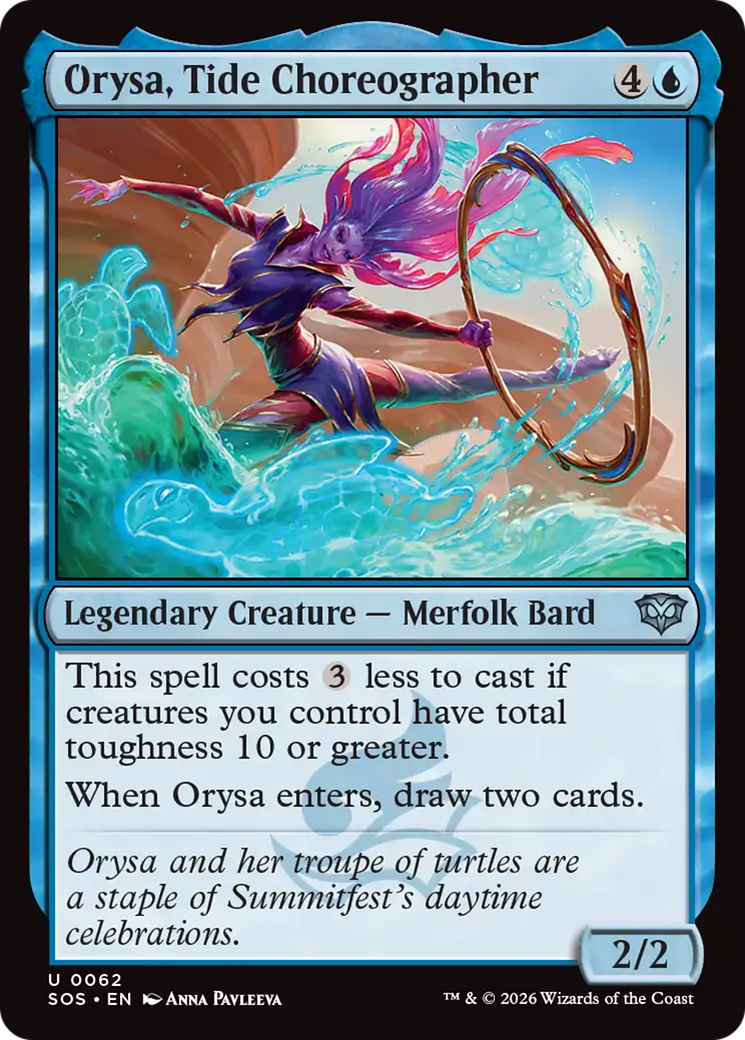 Orysa, Tide Choreographer [Secrets of Strixhaven] | Gate City Games LLC