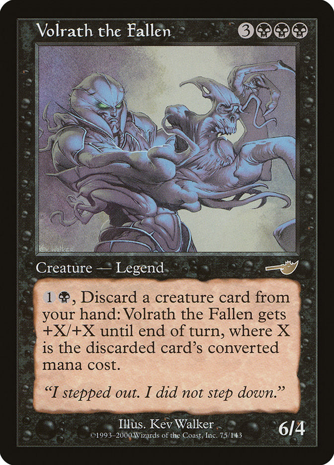 Volrath the Fallen [Nemesis] | Gate City Games LLC