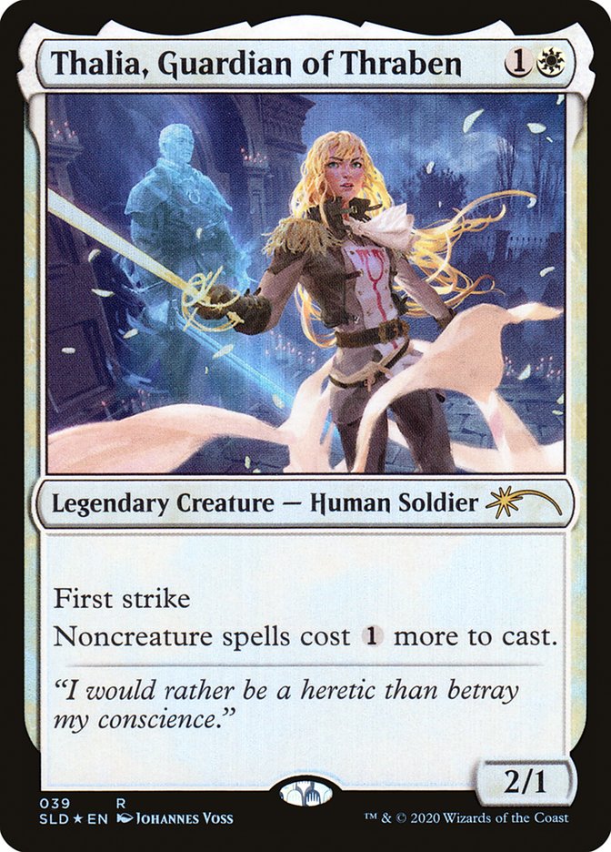 Thalia, Guardian of Thraben (39) [Secret Lair Drop Series] | Gate City Games LLC