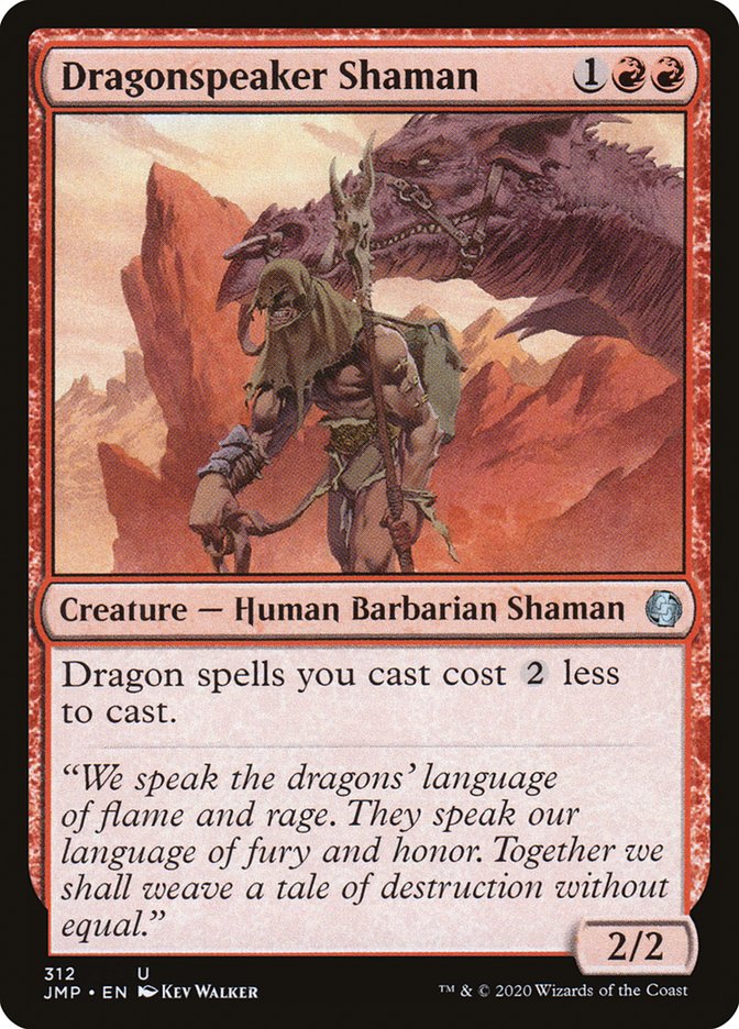 Dragonspeaker Shaman [Jumpstart] | Gate City Games LLC